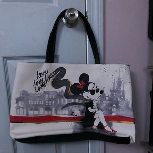 Minnie Mouse Disney Tote Bag